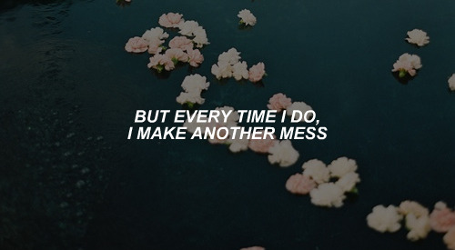 once in a lifetime // all time low