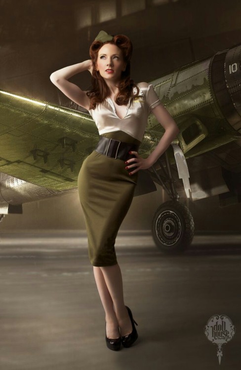 Real Pin-Up Girls