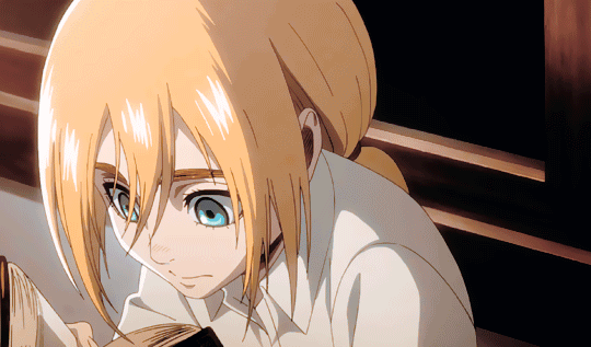 🌼Long Gif Posts🌼 | Historia Reiss Series: Attack on Titans (Shingeki...