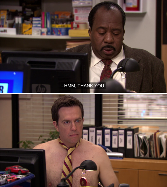dwight-schrutes:i swear this show was on crack
