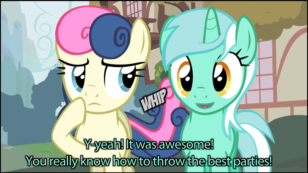 heartstringscomic:  (&frac34;) She understands the situation.  Silly Pinkie xp