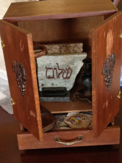 The Dibbuk BoxA Dibbuk Box is a wine cabinet which, according to Jewish folklore is said to be haunt