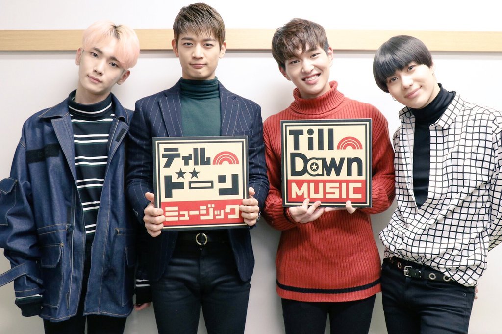 [Photo] Till Dawn Music twitter update - with SHINee 160227 - (1P)
Credit: tdm_kpop