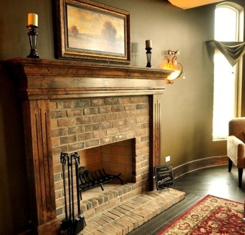 Formal Living Room In ChicagoIdea For A Mid-sized Traditional Formal Living Room With A Dark Wood Floor,