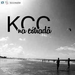 VEM GENTEEEE #Repost @kccreate with @repostapp. ・・・ Amanhã começa nossa série do KCC na estrada, e nós não vemos a hora de mostrar tudo pra vocês. Fiquem atentos que amanhã tem vídeo e também tem: SORTEIOOOOO!! 🌊❤️