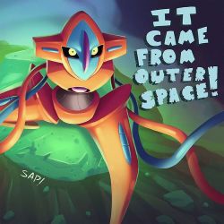 amaakir:  Normal Deoxys for the Mexican pokedex.