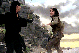 genekellys:In order to create the Greatest Swordfight in Modern Times, Cary Elwes and Mandy Patinkin