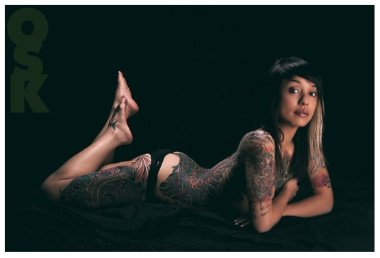 inked92300:   Ginger Andersen (Akuma Suicide)
