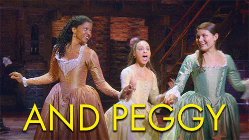 Hamiltons Original Peggy Bids Farewell December 8