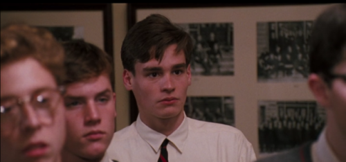 Endless List of Parallels: Rebel Without A Cause(1955, dir. Nick Raymond) // Dead Poets Society(1989