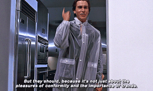 samobisaniya:American Psycho (2000) dir. Mary Harron