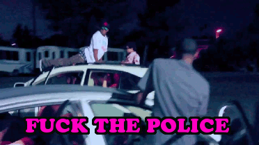 tobias-taylor:  Fuck The Police!
