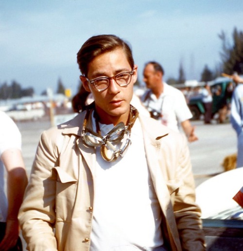 legendsofracing: Masten Gregory looking as sharp as ever at Sebring, 1960. Ima cop this fit when I c