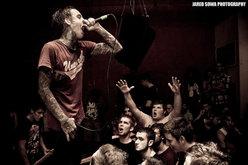 thyartispancakes:  For The Fallen Dreams (Rise Records) by Jared Sowa Photography on Flickr. 