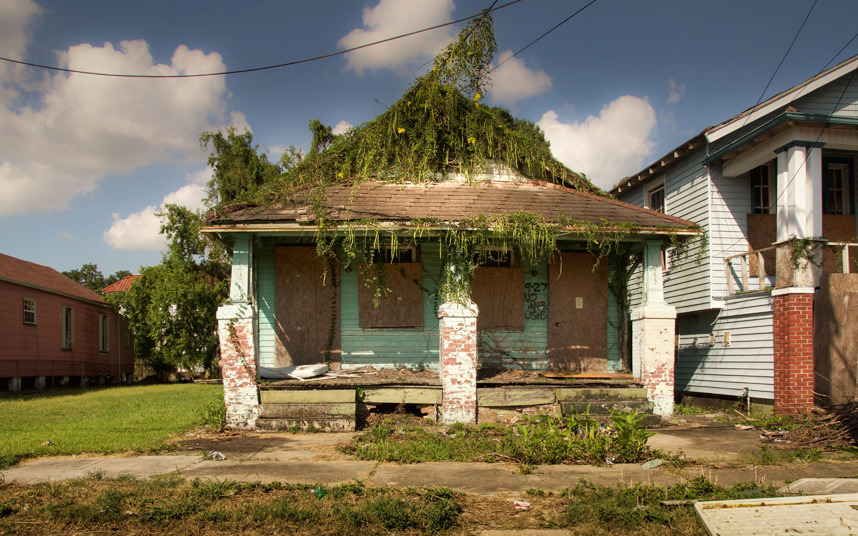 the-gasoline-station:  Katrina 10 Years AfterSeph Lawless has captured a series