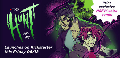 The Hunt Kickstarter is launching tonight at midnight CST! You can follow the pre-launch page here: 