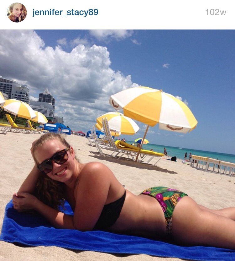 theinevitablebbc:  @Jennifer_stacy89 was just a typical perky white girls looking