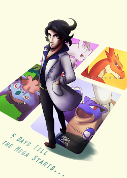 pokemon-xy:  Artist: Witchy Website: Tumblr 