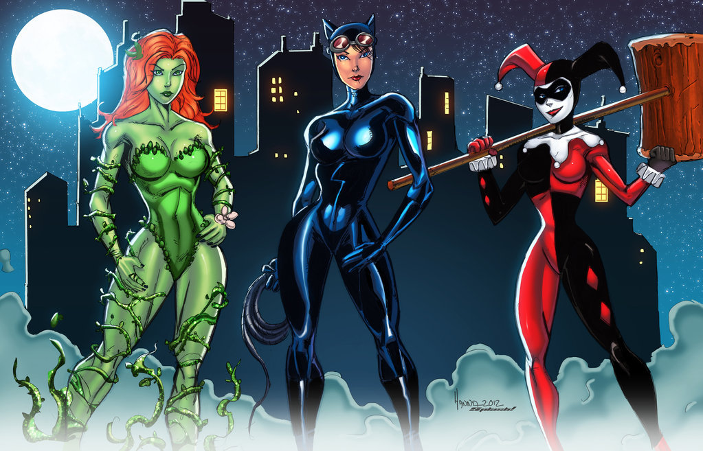   Gotham Girls by diecast75  