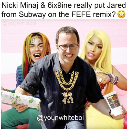 @6ix9ine_ #nickiminaj @arianagrande @azealiabanks @worldstar @theshaderoom @tmz_tv #tekashi69 #takas