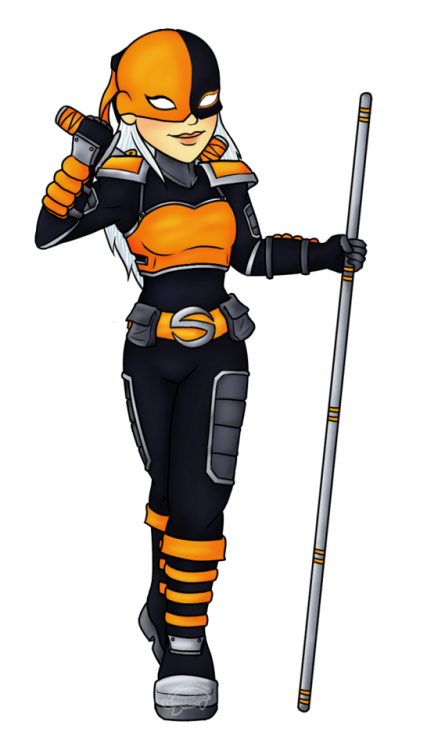 Rose with an new animated Slade apprentice outfit. With both eyes, and just the one