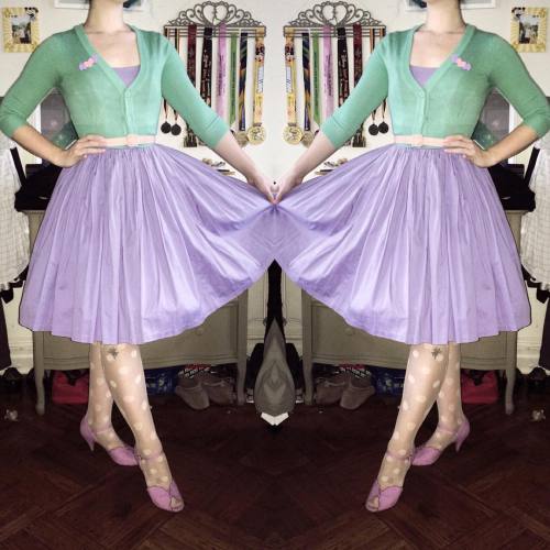 victoriaelizabethcupcakes: Being my pastel princess self for #jennyjanuary in the lilac Jenny dress 