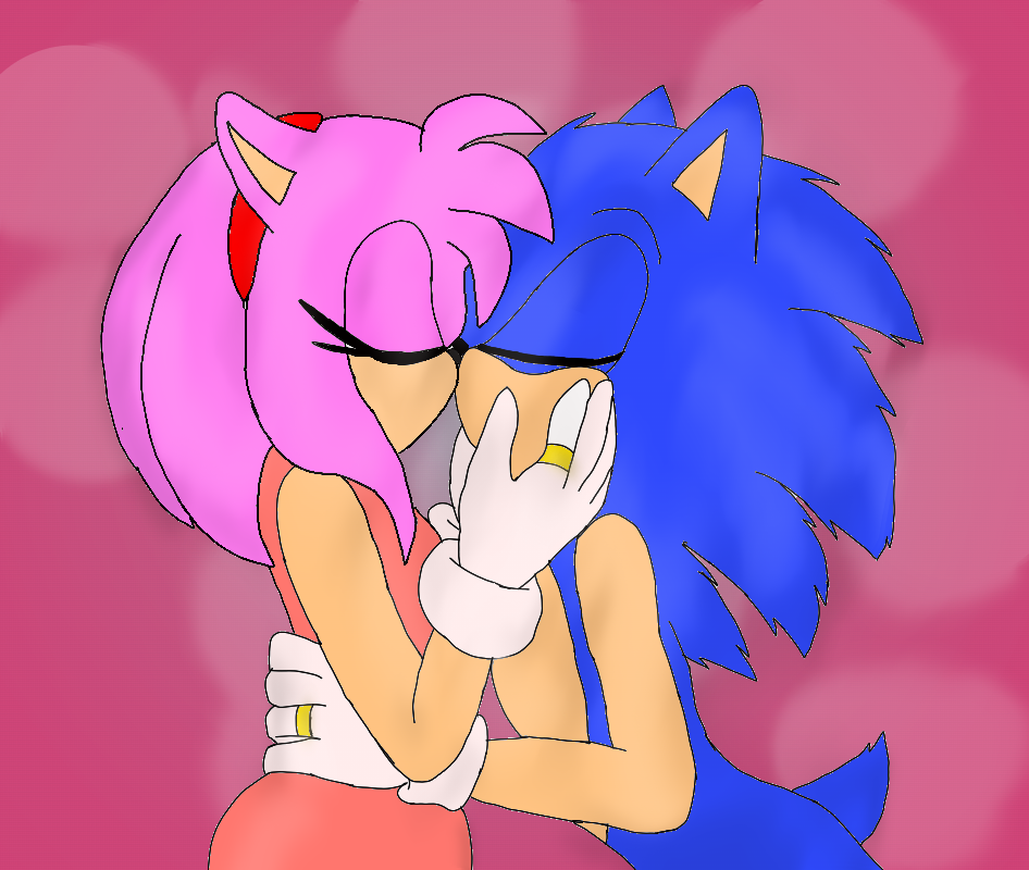 Don't worry, Sonic won't be kissing any more human women