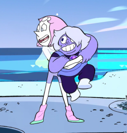 pearlarchives:  80s pearl (and ame) for an