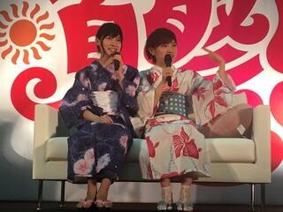 girls48:  [755] NaaMegu Talk 2016.06.10N: NaaMegu in YukataF: It was so fun~! It