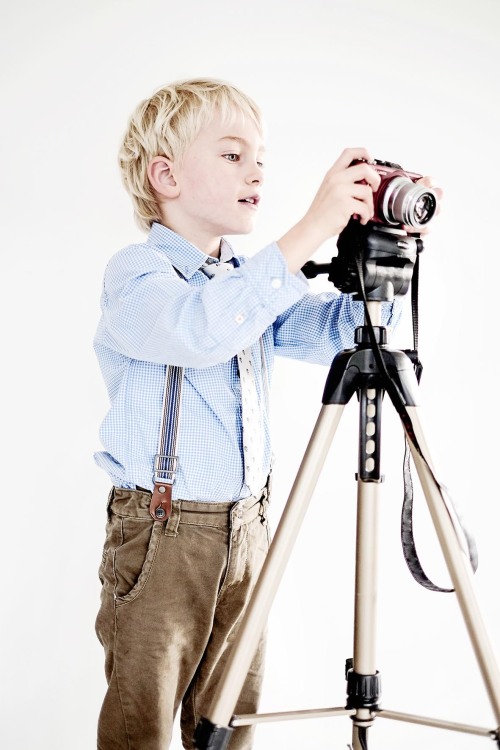 Young photographer Copyright Tjerk Spannenburg 2014