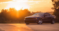 ford-mustang-generation:  Late for class by turkadurka on Flickr.