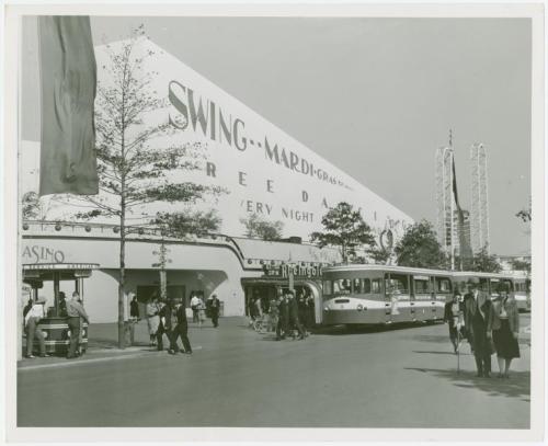 Gay New Orleans Village, New York World’s FairSource: NY Public LibraryThe fair included numer