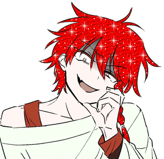 I Created Some Glitter Marutoku Gifs :D