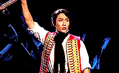 leepacey:Enjolras was a charming young man capable of being terrible. He was angelically beautiful. 