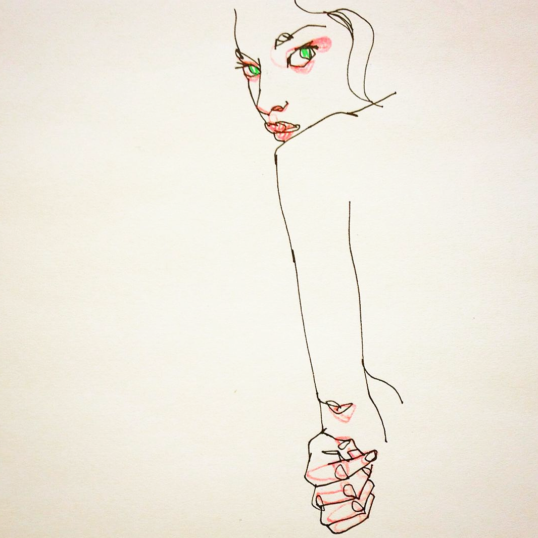 nevver:  Following the muse, Lui Ferreyra