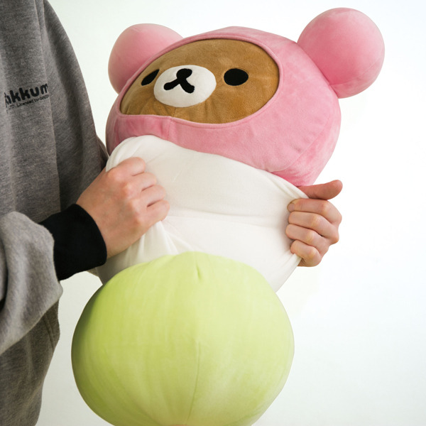 rilakkuma dango plush