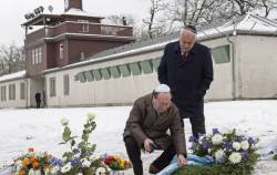 deanplease:  micdotcom:  Heart-wrenching photos mark the 70th anniversary of the liberation of Auschwitz   Tuesday is International Holocaust Remembrance Day, marking the passage of 70 years since the Jan. 27, 1945, liberation of the Auschwitz-Birkenau