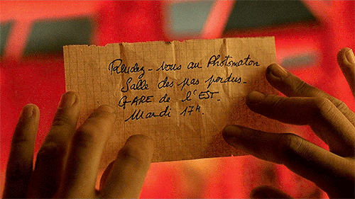 myellenficent:    “Luck is like the Tour de France. You wait, and it flashes past you. You have to catch it while you can.” Le fabuleux destin d'Amélie Poulain (2001) dir. Jean-Pierre Jeunet 