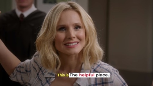 anonymoussong:If this joke sends me to The Bad Place, so be it