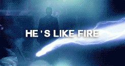 pondarling:  He’s like fire and ice and rage. He’s like the night and the storm