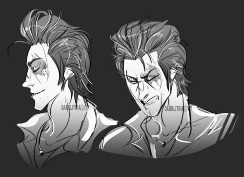 darklitria:  older iggy doodles :3cif repost please credit me, thanks