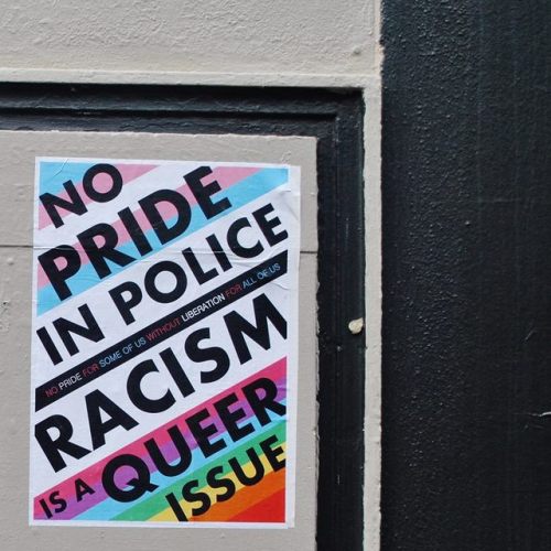 theeforvendetta - radicalgraff - Radical Queer posters seen...