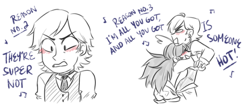 Oopsies I Slipped And Made Felix/bridgette Fanart. 