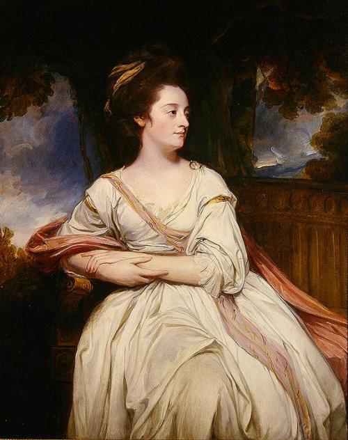 Portrait of Mrs North, George Romney