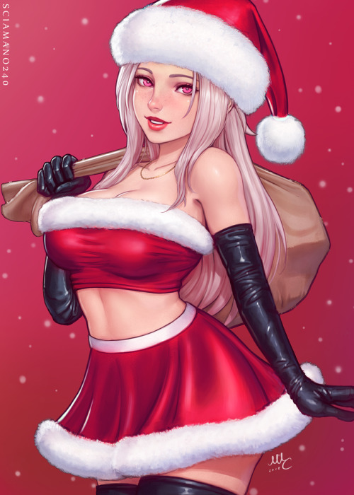 sciamano240: Another picture for the weeklies! This time the topic was a Christmas picture. I went w