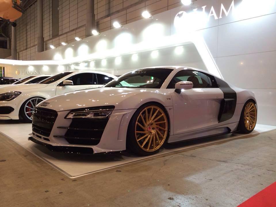 jeffnstuff:  Audi R8 