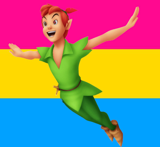 peter pan sexuality