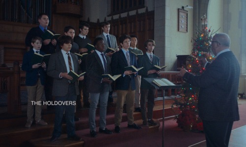 The Holdovers, 2023Dir. Alexander Payne