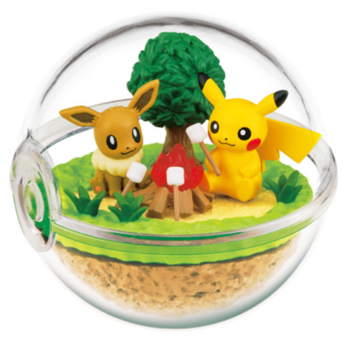 retrogamingblog:Mini Pikachu Terrariums released by the Pokemon Center