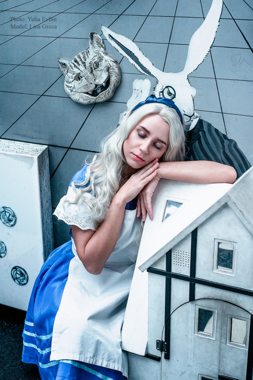 New!♟️ Alice in Wonderland ♟️Part IIPhoto - Yulia EvllinModel, style - Lina GrozaLocation, dress - V